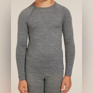 Icebreaker Merino 200 Oasis Long Sleeve Crewe Thermal Top